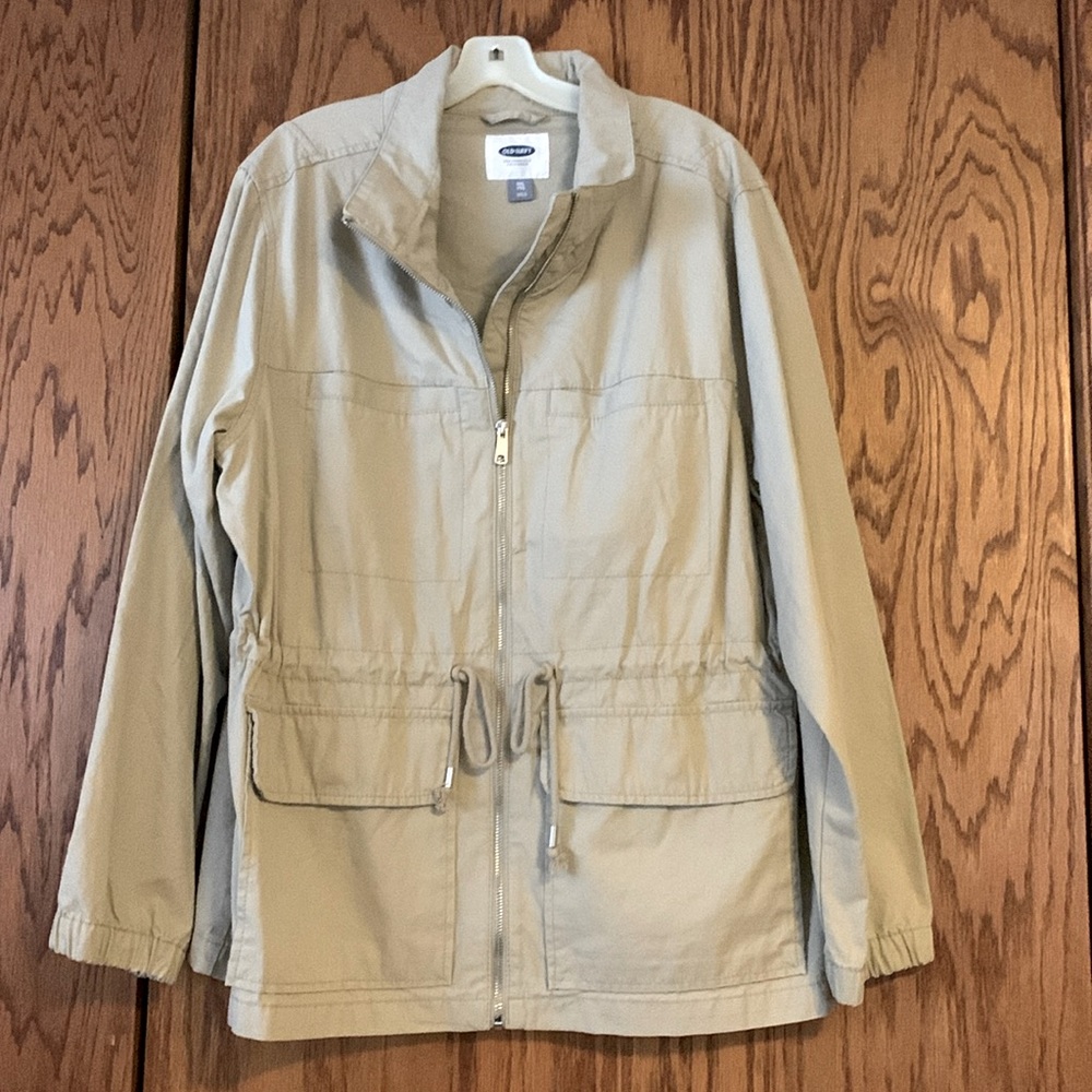 Old Navy Twill Jacket